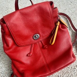 Mini Coach backpack